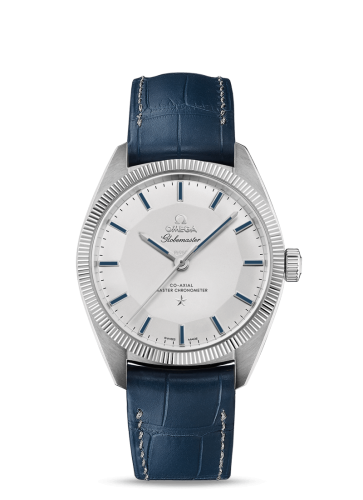 Omega Globemaster Platinum / Silver